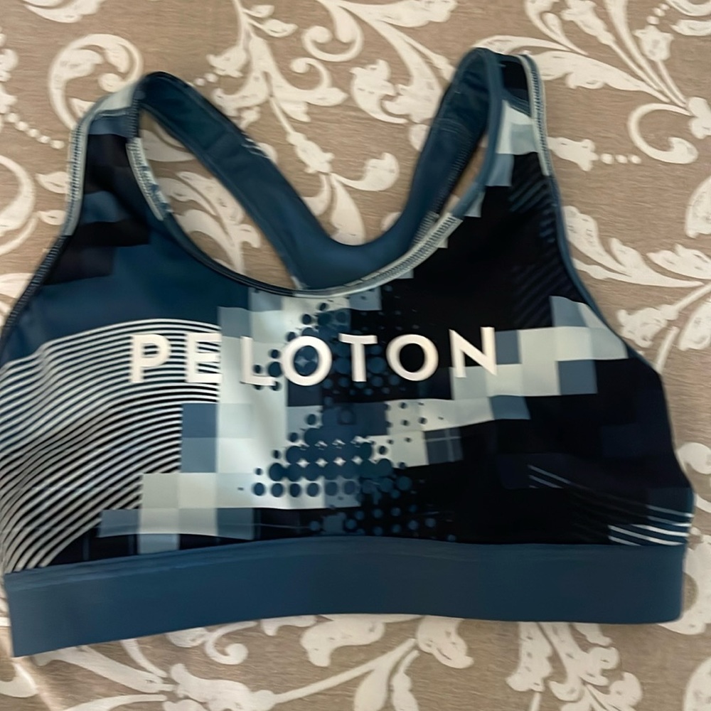 Peloton Adidas sports bra